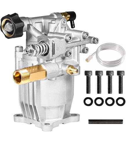 Amazon.com : AXD2524G-T Pressure Washer Pump 2400PSI, 2.4GPM Comet